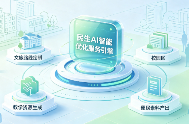 仪征市AI普惠赋能民生服务 智能优化技术升级大众生活服务体验