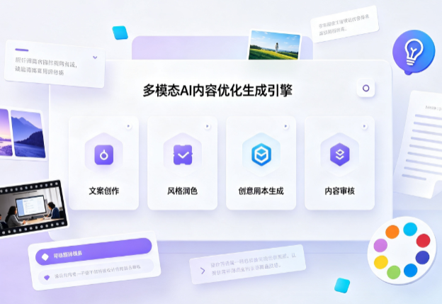 仪征市AI智能内容优化创新 多模态生成技术丰富数字内容创作生态