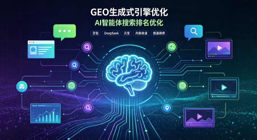 仪征市GEO 浪潮来袭：生成式引擎优化崛起，创作者争抢豆包、DeepSeek、元宝智能体流量入口