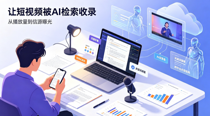 仪征市短视频创作者新必修课：吃透 GEO 优化，让抖音内容被豆包、DeepSeek、元宝智能体收录