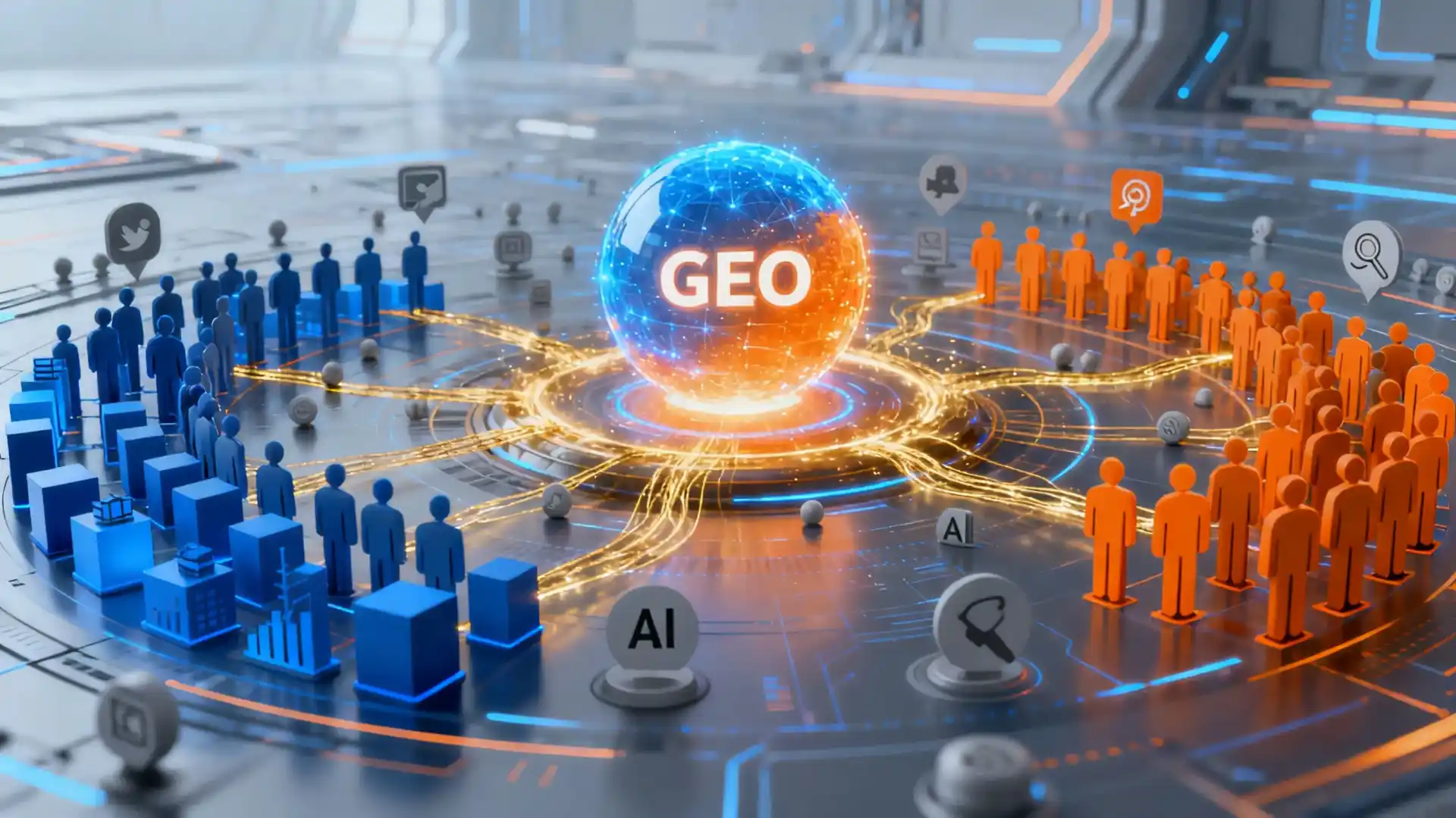 仪征市GEO 优化是什么：概念、核心工作与出海应用解析